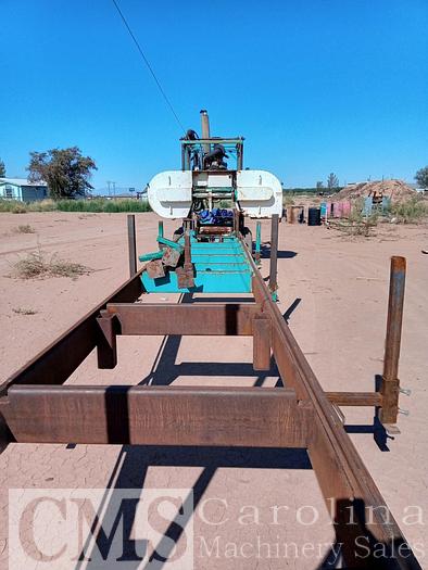 Used Select Model 4221 Double Cut Sawmill