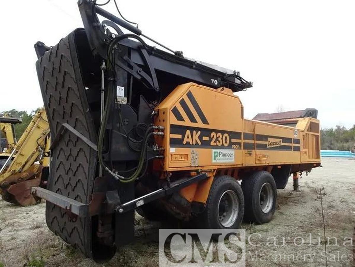 Used 2008 Dopostadt AK 230 Shredder