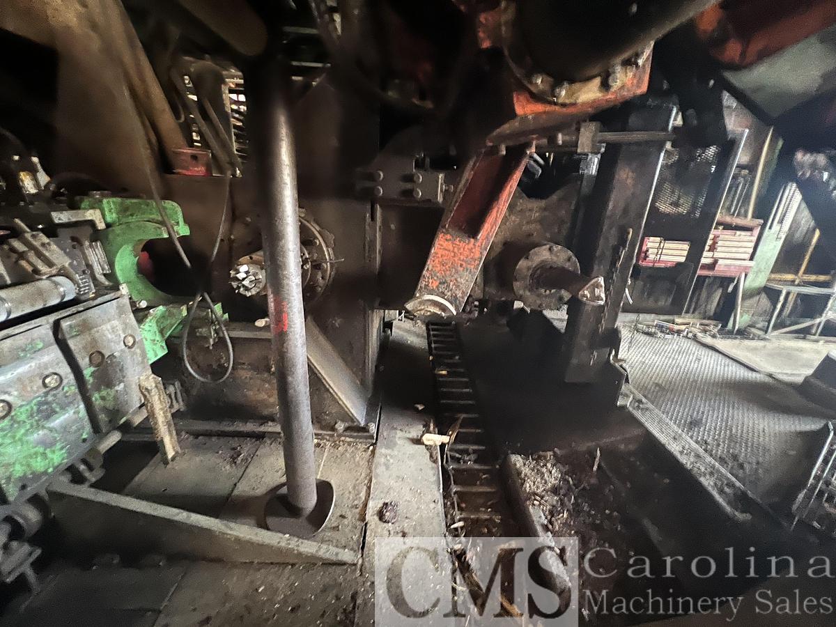 Used USNR Veneer Peeler and Stacker Green Line