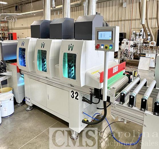 Woodtech UV Line for Flooring