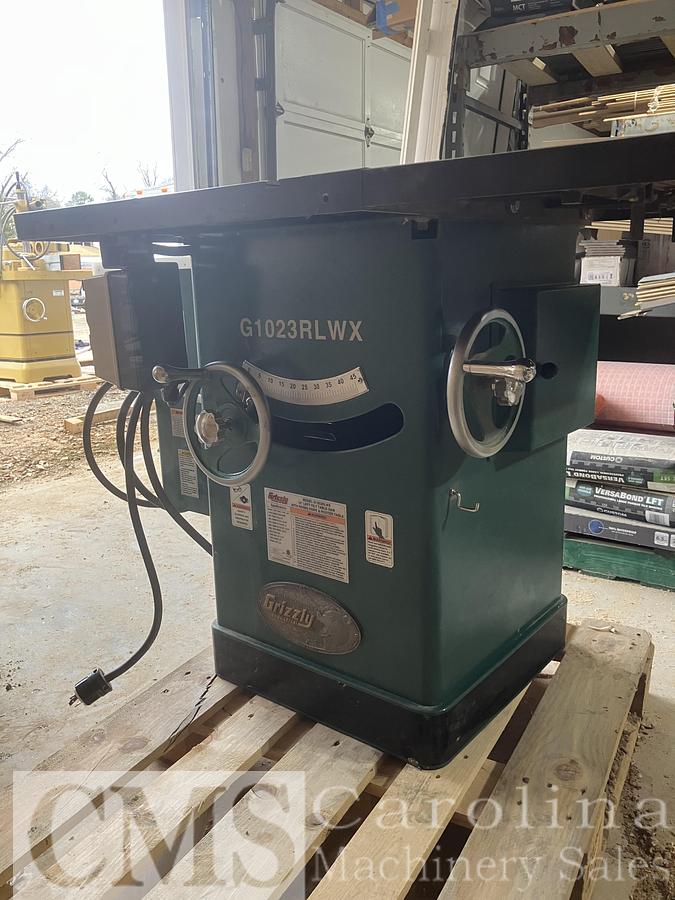 Used Grizzly  1023RL WX Table Saw