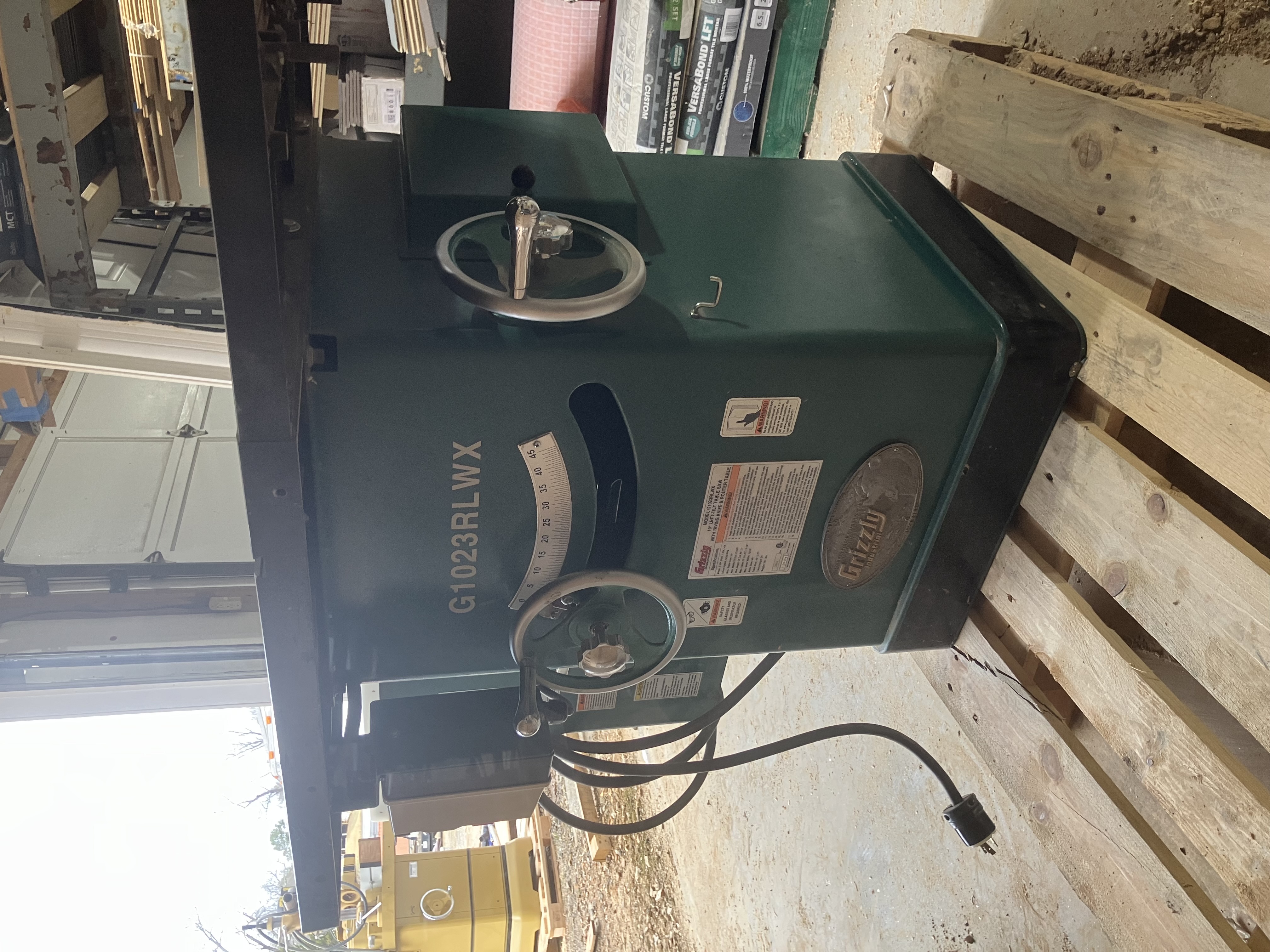 Used Grizzly  1023RL WX Table Saw