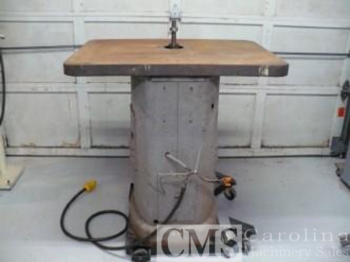 Used Yates American J-150 Shaper