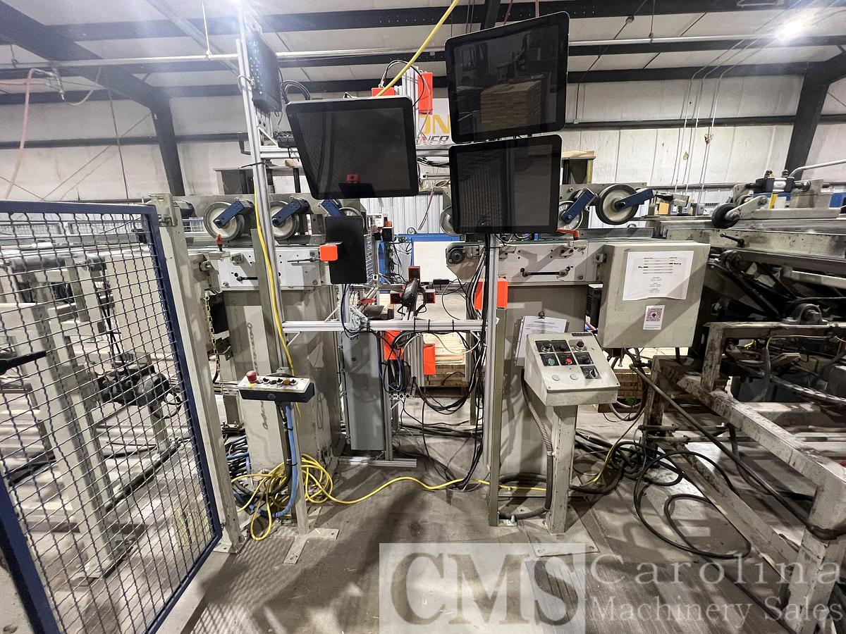 Used Dimter Opticut 350 Optimizing System with Scanning