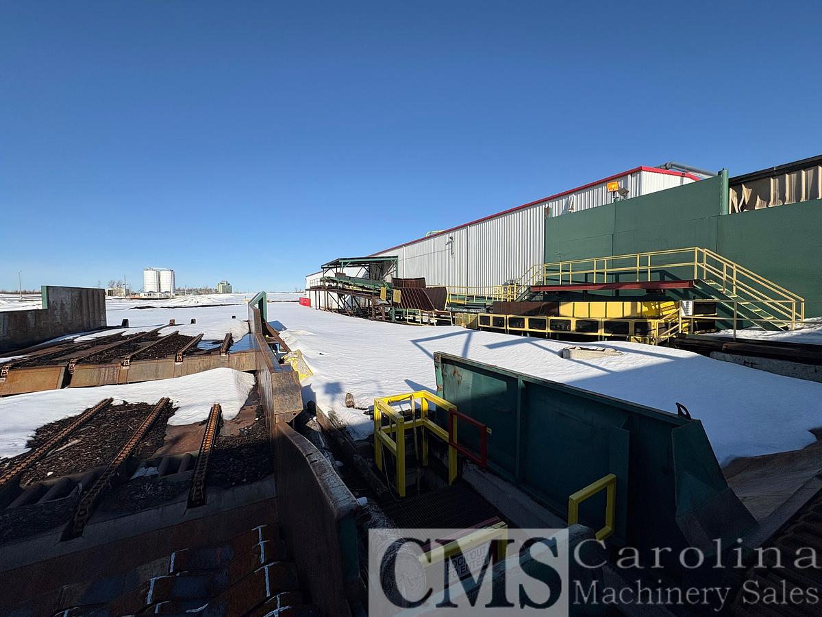 Used Complete Sawmill Optimil, Comact, COE Newnes, USNR, Milltech