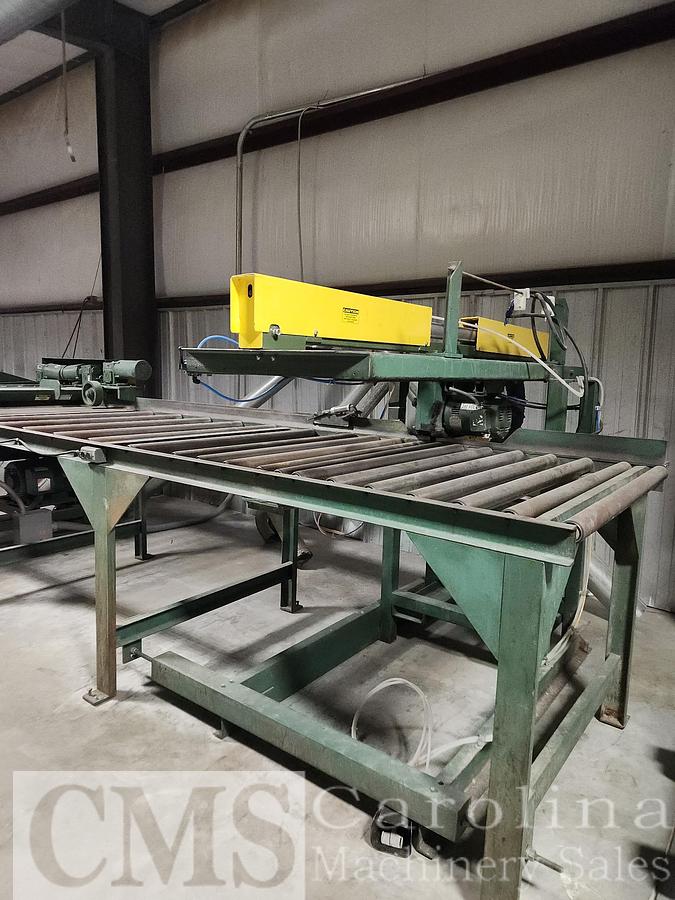 Used Lauderdale Hamilton 60" Panel Rip Saw with Cross Cut Saw