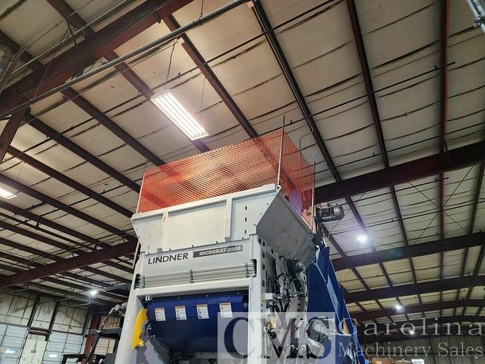 Used Lindner Micromat 2000 Shredder Grinder