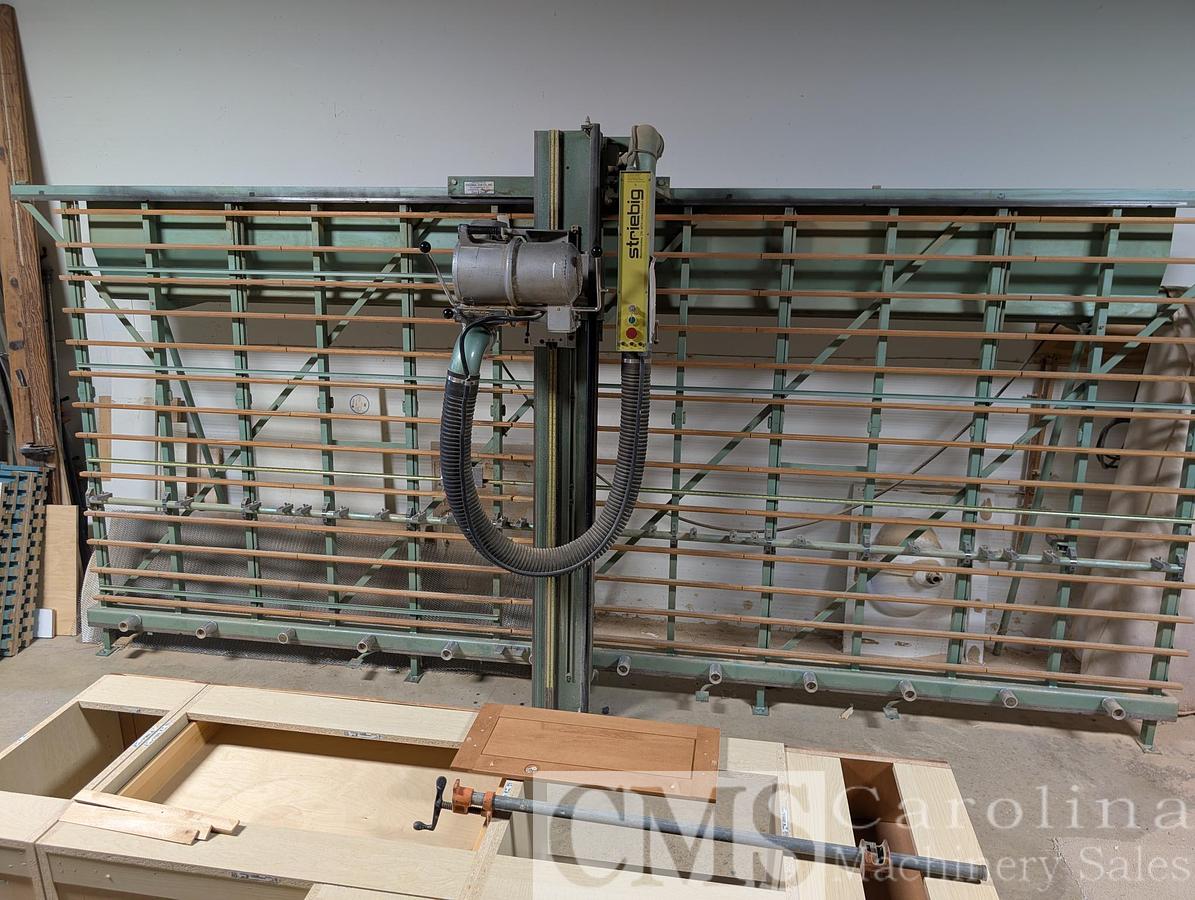 Used 1985 Striebig Standard 5192A H/G Vertical Panel Saw