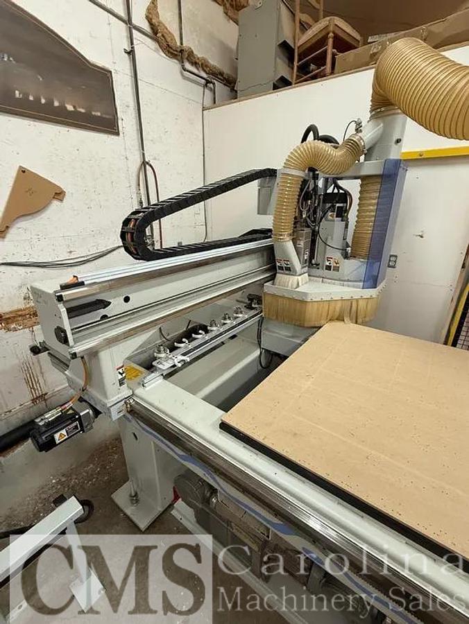 Used 2011 Homag BHP 007 Flat Table CNC Machine with ATC & Boring: