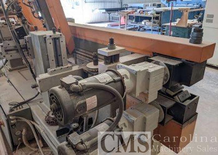 Used Profilematic EZ-754 4-StationShape & Sand Machine