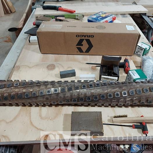 Used Woodmaster W-725 Helical Head Planer
