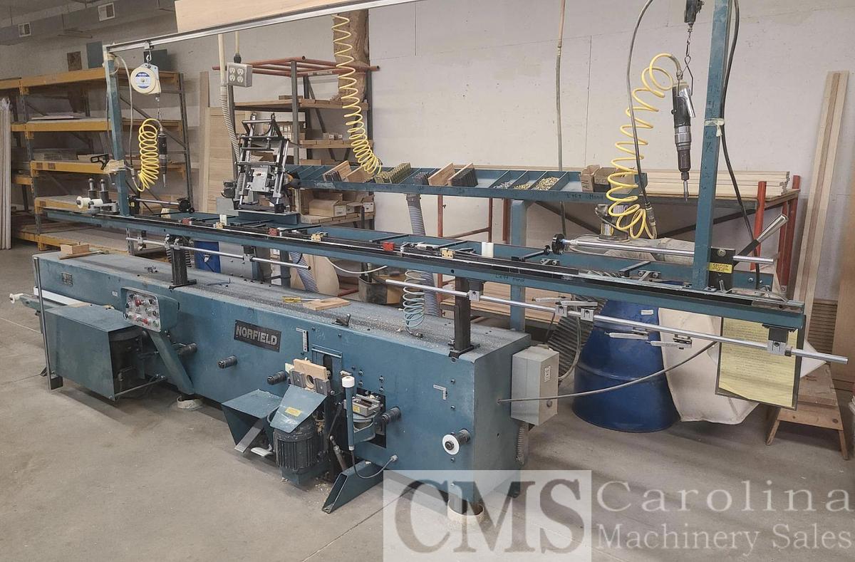 Used Norfield Magnum Door Machine
