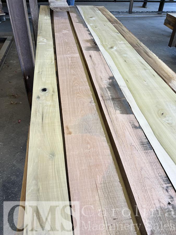 Used Newman M712 4-Sided Planer Mill with Infeed Deck