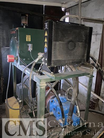 Used Cleereman 150 hp Hydrostatic Carriage Feed