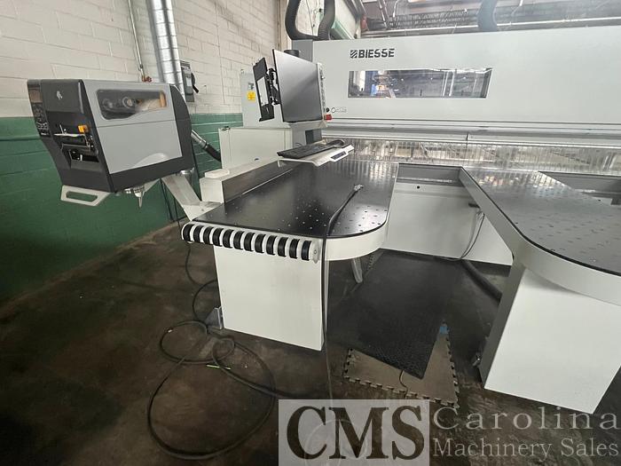 Used Selco WN 6 Front Load Panel Saw