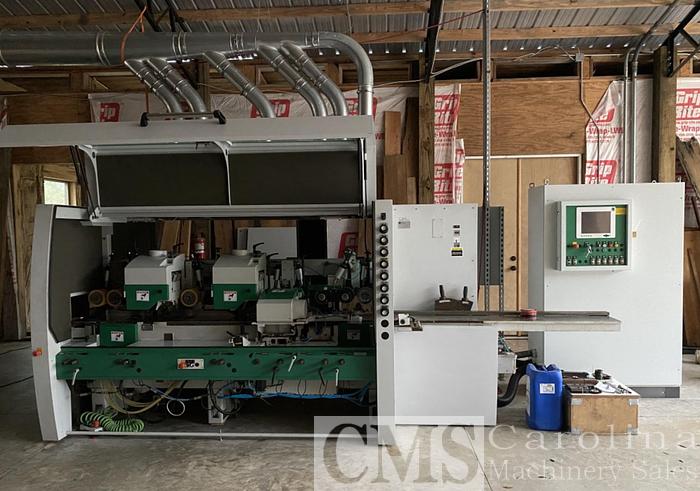 Used Weinig Unimat 318 6-Head Moulder