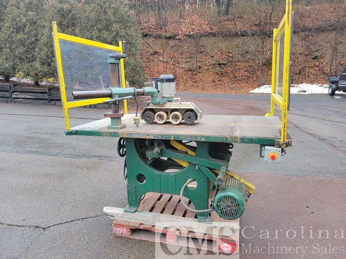 Used Powernatic PF41 Table Saw With Power Feeder