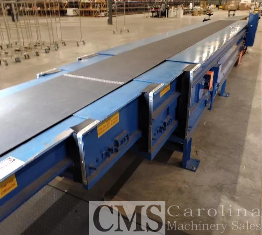 Used 2017 Stewart Glapat Adjustoveyor Truck Loading Conveyor System