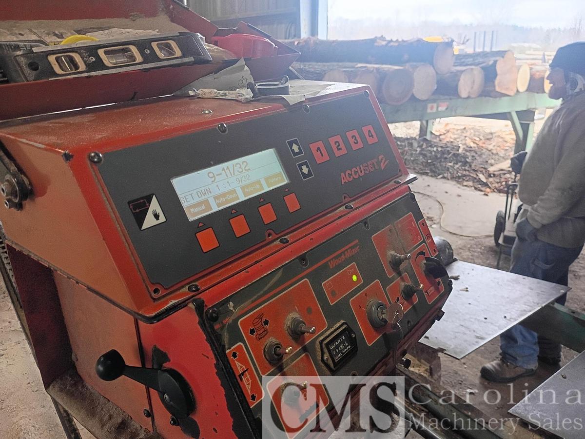 Used Wood-Mizer LT40 Hydraulic Band Sawmill