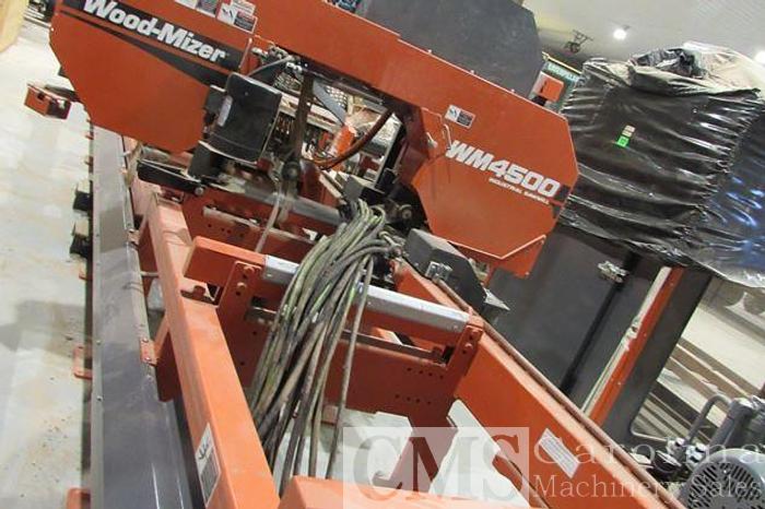 Used Wood-Mizer WM4500 Sawmill