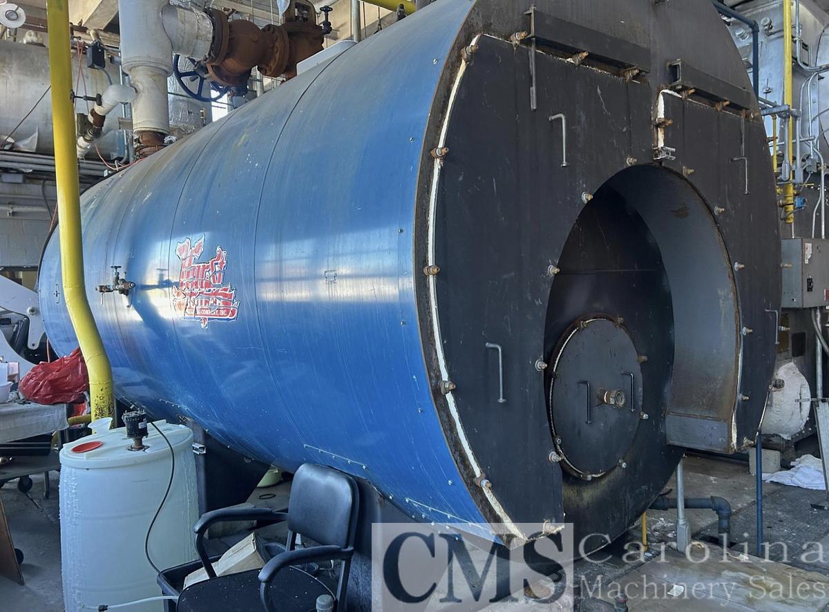 Used Hurst 200-15 Gas Boiler