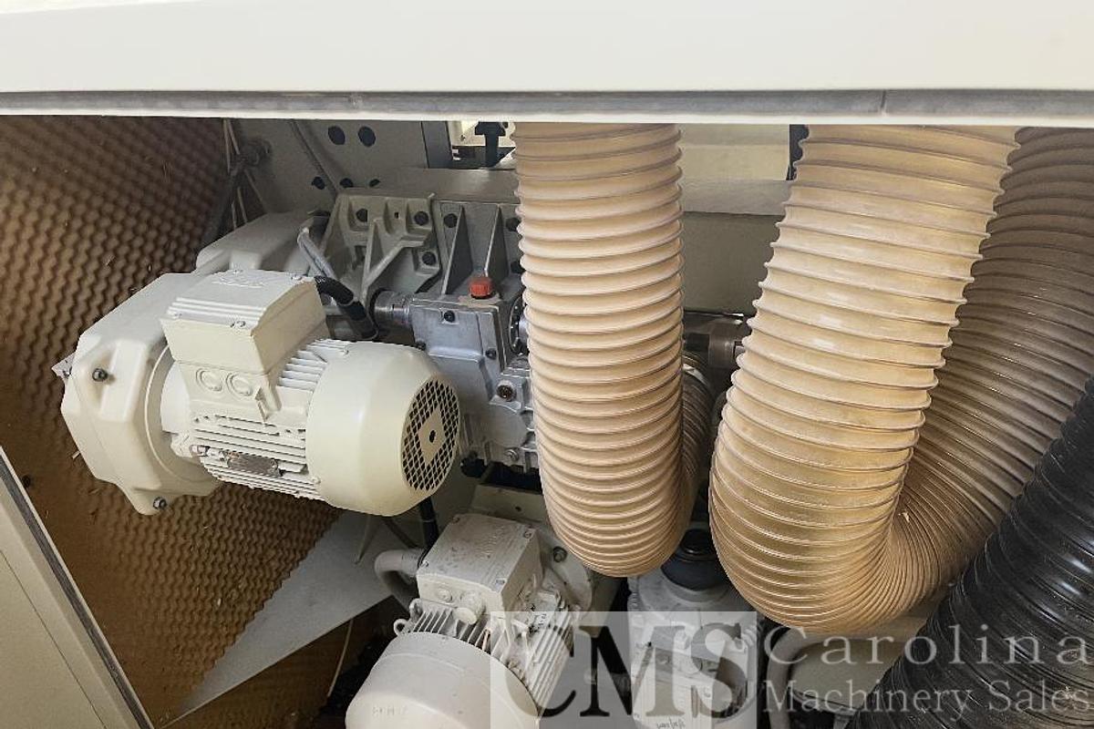 Used 1999 Weinig Profimat 23E Select Moulder with R950 Grinder