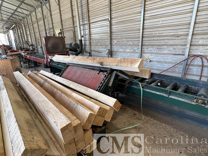 Used Morgan Chop Saw with Unscrambler