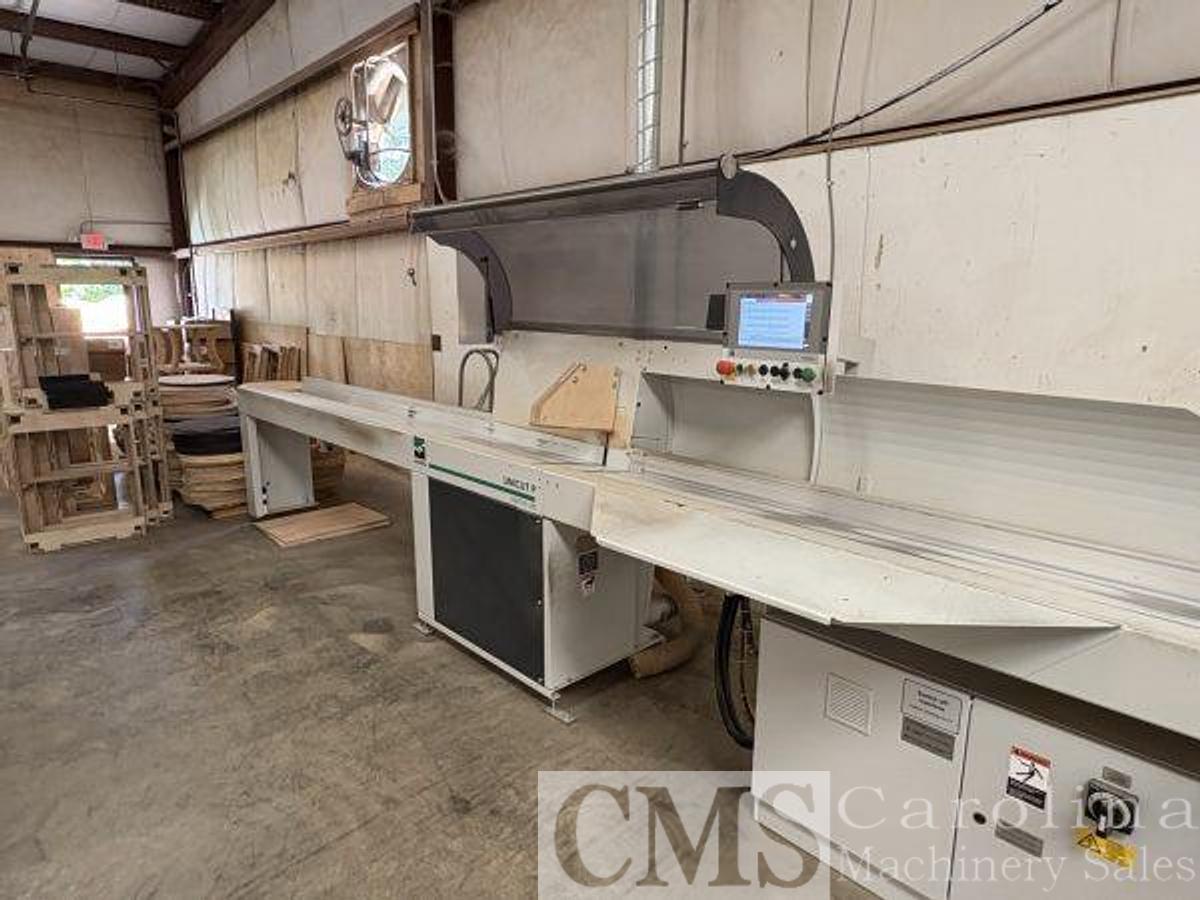 Used 2022 Weinig Dimter UniCut P Optimizing Crosscut Saw