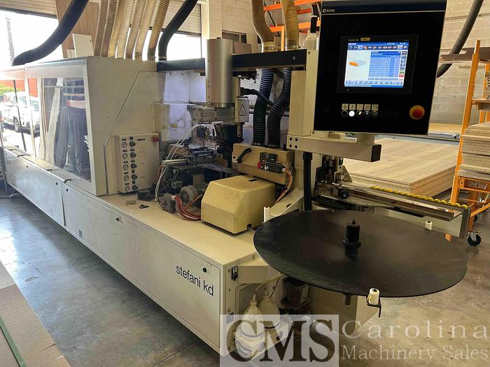 Used 2017 Stefani KDR Single Sided Edgebander
