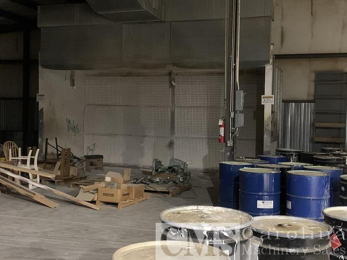 Used Unknown Spray Booths