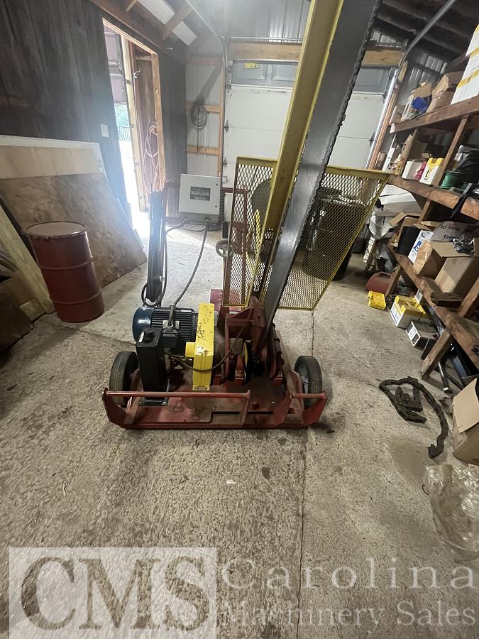 Used 2021 Pacific Trail Model 014-EMSS Electric Portable Yard Saw