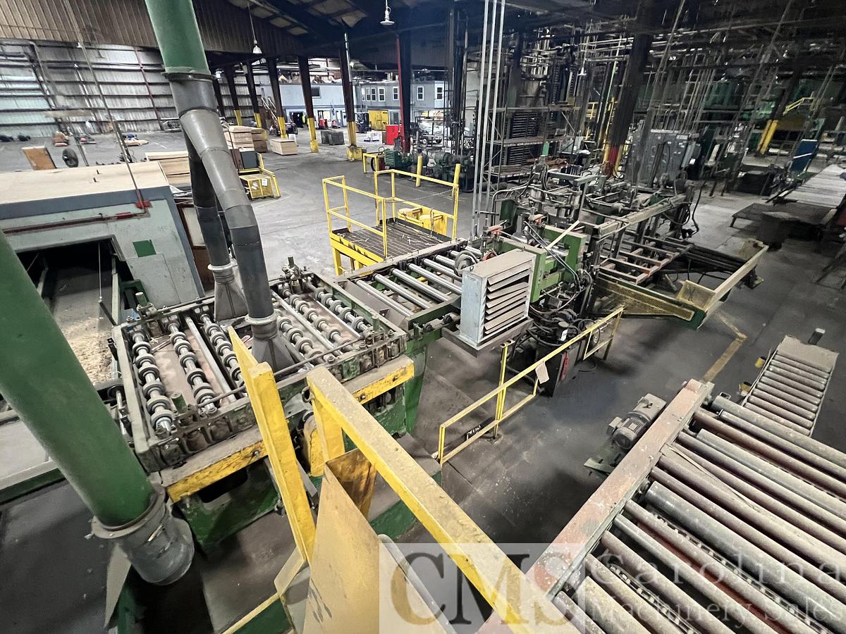 Used Globe Plywood Trim Saw Line