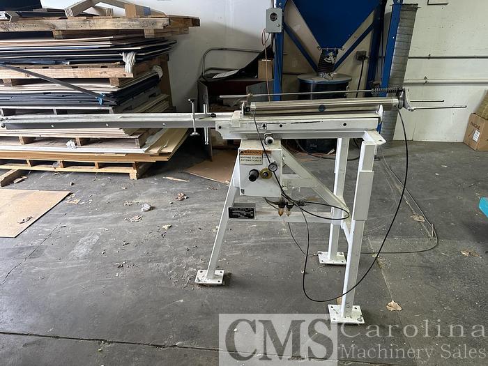 Used Black Brothers HPL Line with a 5' x 12' End Loading Cold Press
