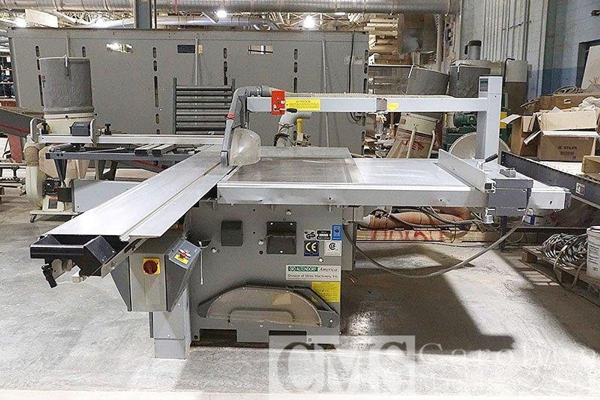 Used 2004 Altendorf F45 Elmo Sliding Table Saw