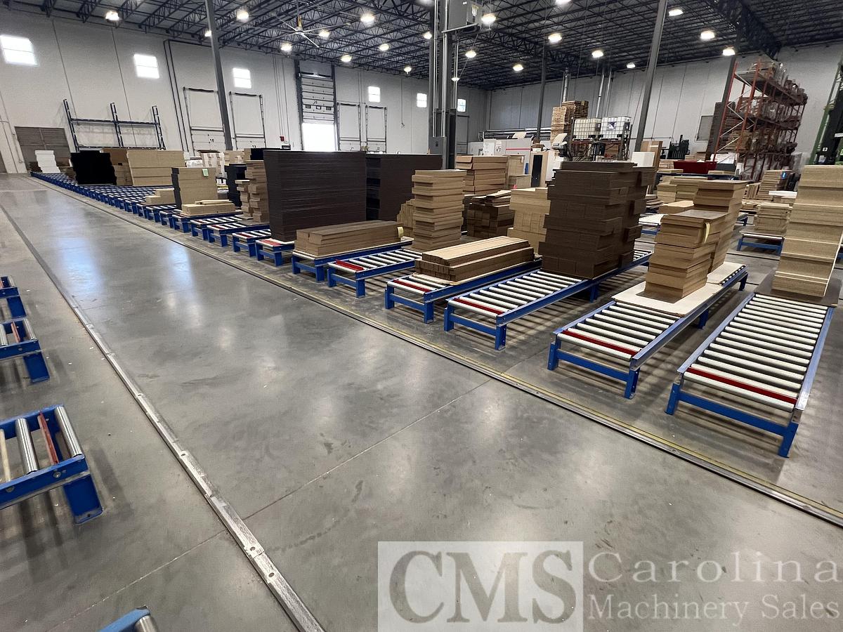 Used Rolling Conveyor Warehouse Liquidation - All sizes available