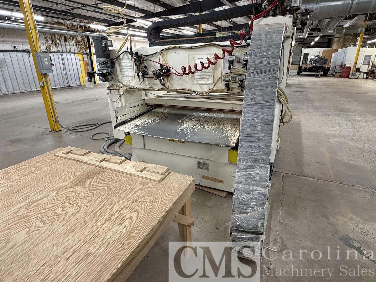 Used 2005 Thermwood Model C53 CNC Router with Roller Hold Down