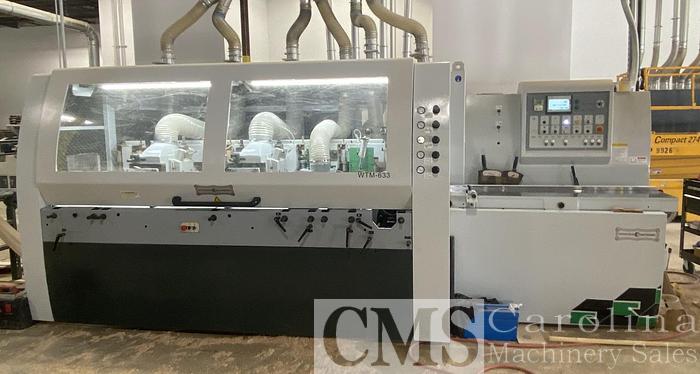 Woodtech 5-6 Head Moulder