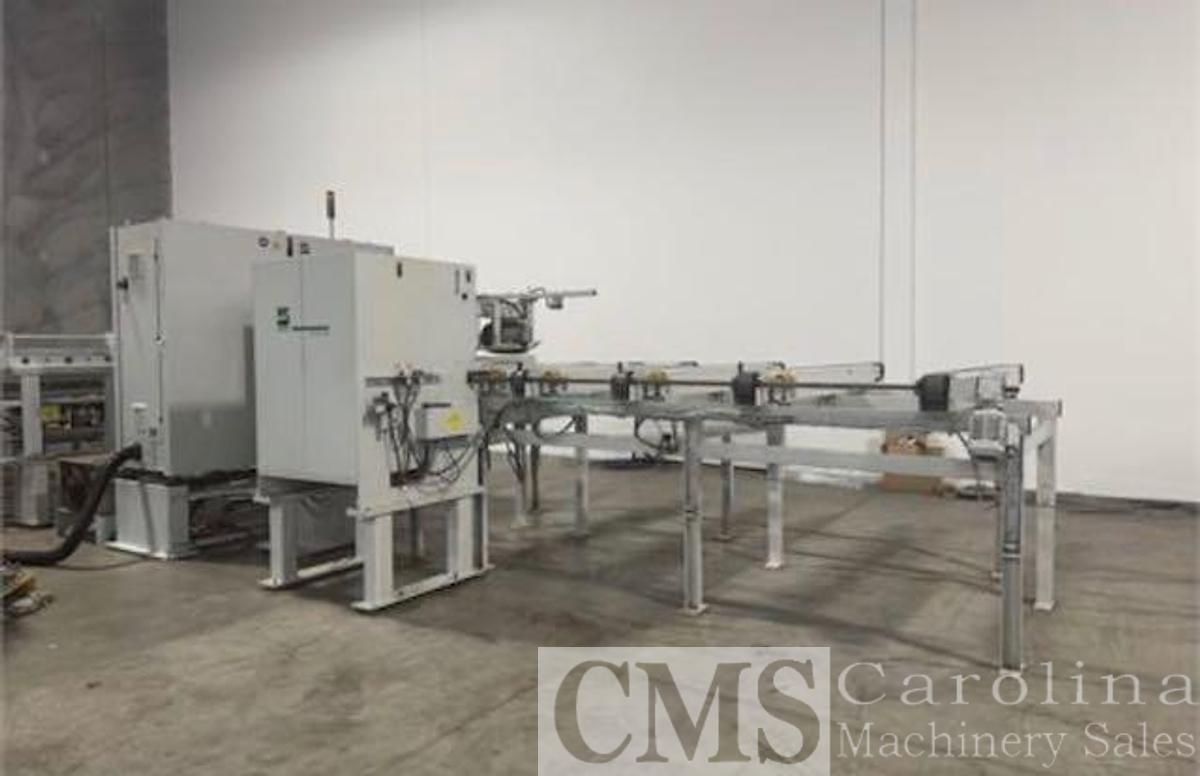 Used Weinig Dimter Opticut 450Q Optimizing Saw