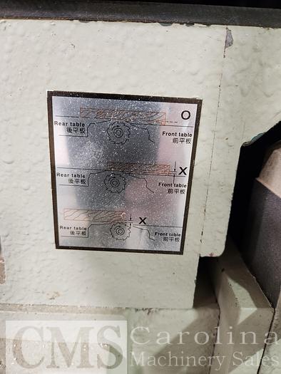 Used 1999 Lobo PL-24 24" Double Serface Planer