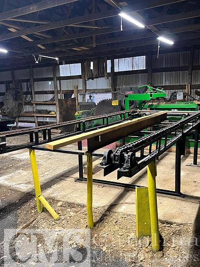 Used Keystone 48" Scragg Mill