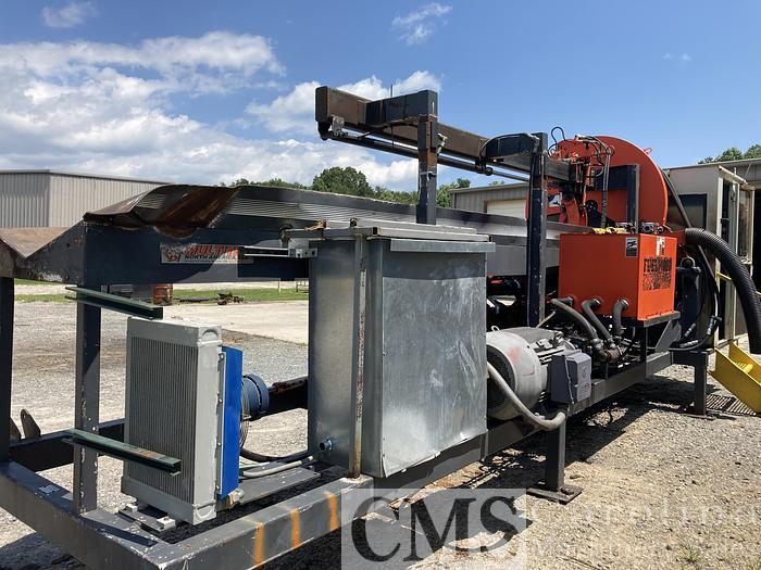 Used 2015 Multitek 2040XP2 Firewood Processor