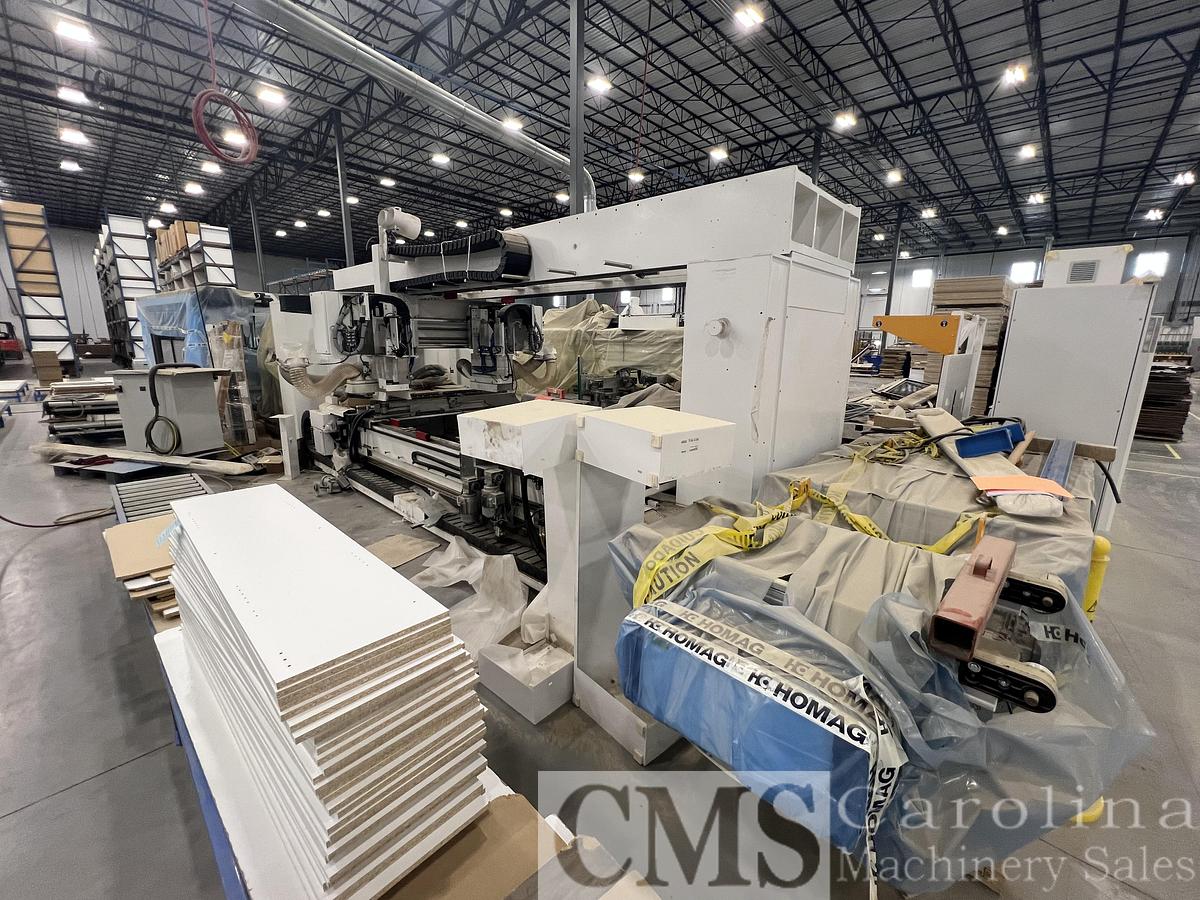 Used 2021 Homag Drillteq C600 with Stackteq C500 Stacker