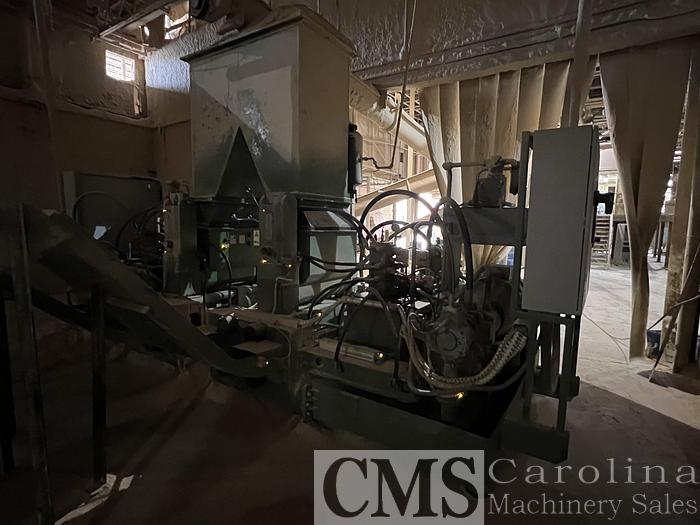 Used RUF Model 1100 Briqutte Press