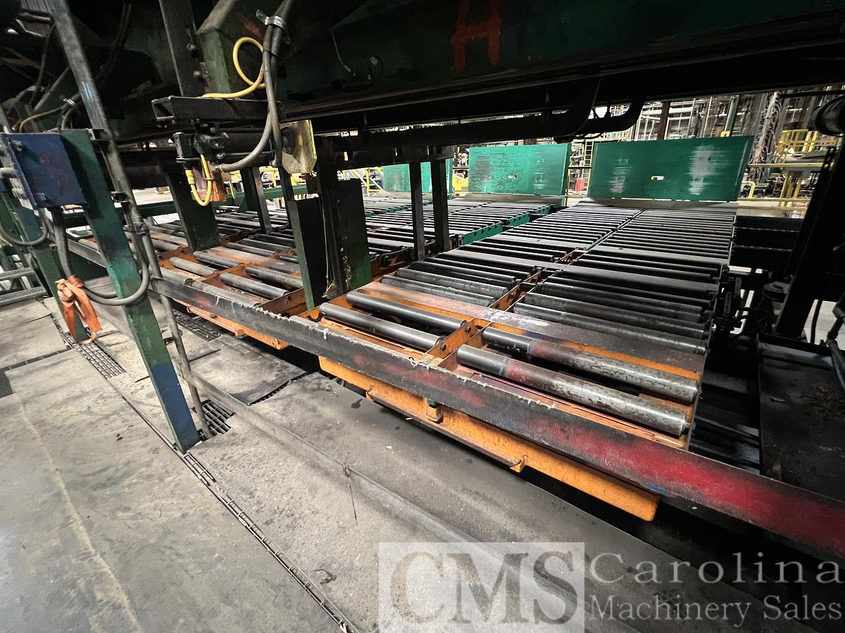 Used USNR Veneer Peeler and Stacker Green Line
