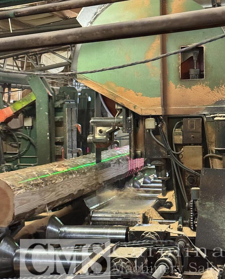 Used McDonough 62" Double Cut Sawmill Headrig