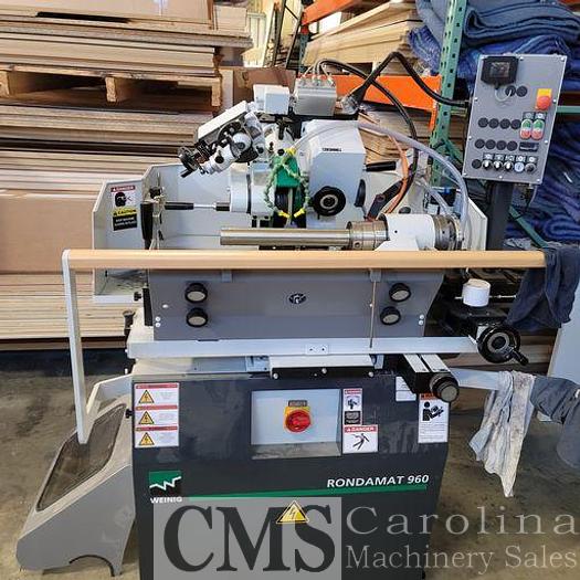 Used 2020 Weinig Powermat 1500 Moulder with R960 Grinder