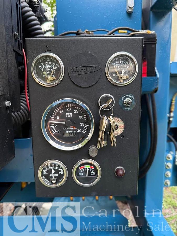 Used 2014 Baker Model 3665D Portable Band Sawmill