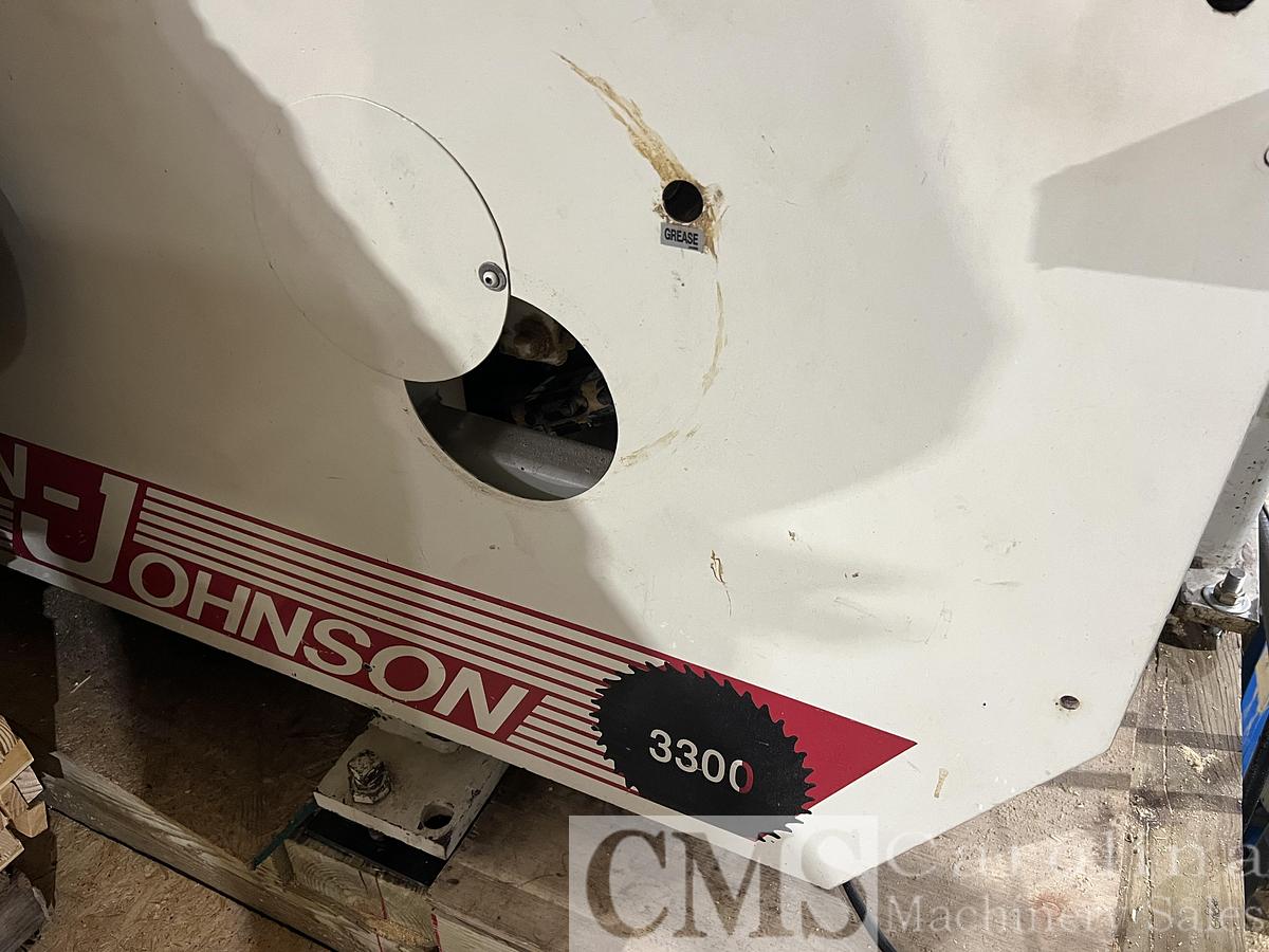 Used Mereen Johnson Model 3300 DC-I Gang Rip Saw