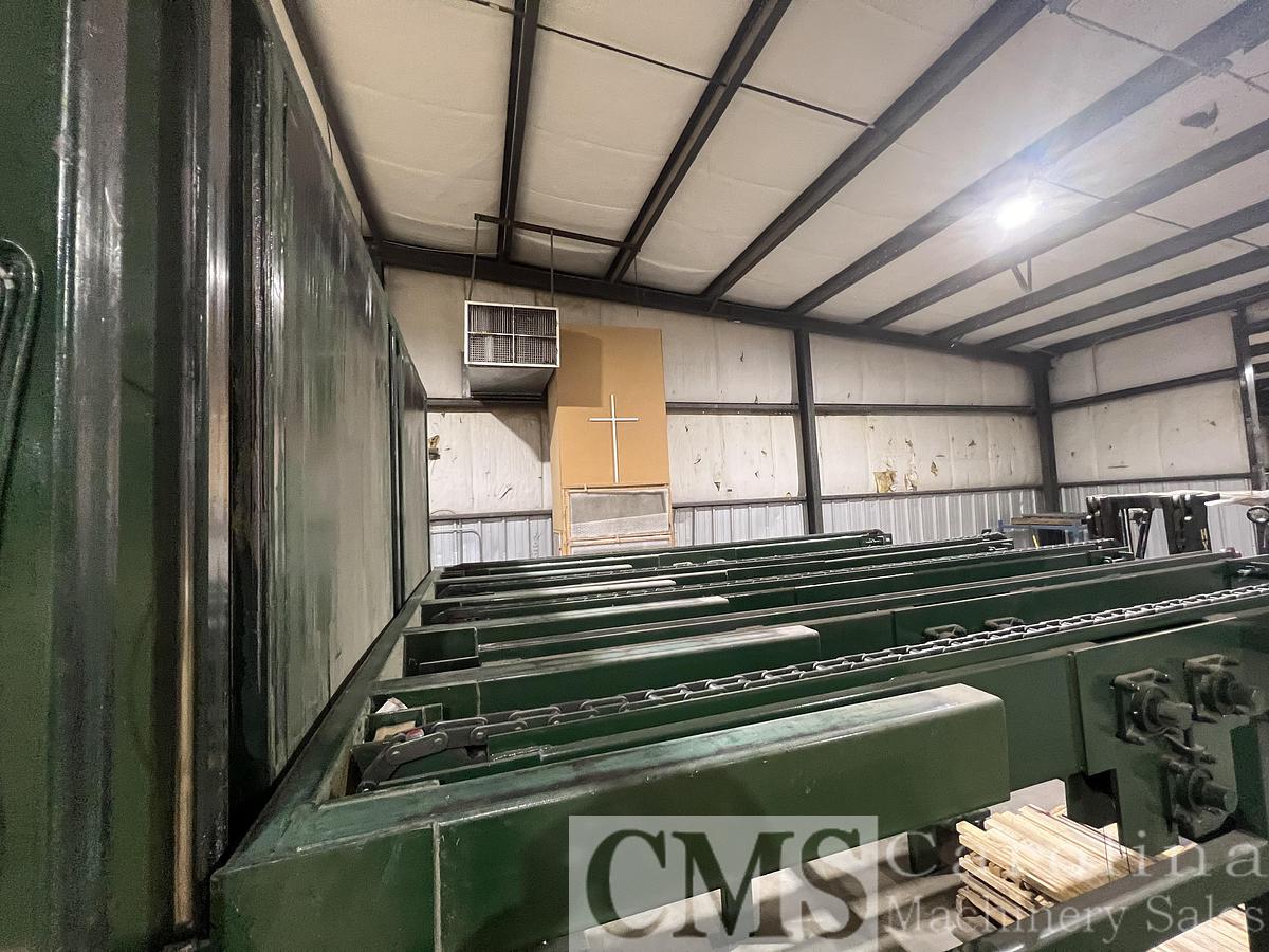 Used Unknown Tilt Hoist with Planer/Rip Saw Infeed Deck