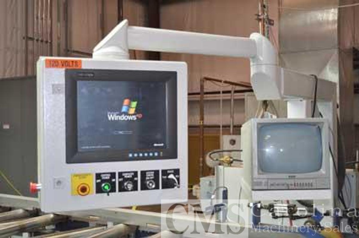 Used 2006 Raimann KR450M Rip Saw with Value Rip IV Infeed